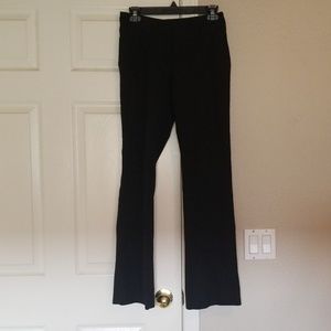Black slacks size 2 Mossimo